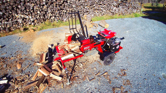 Why a Commercial Log Splitter is a Great Investment