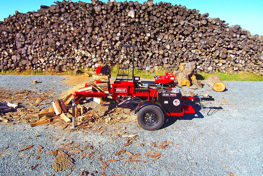 How to Use a Commercial Log Splitter Like A Pro