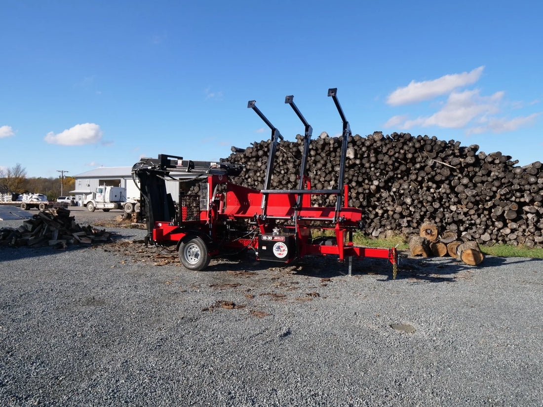 How to Find the Right Firewood Processor