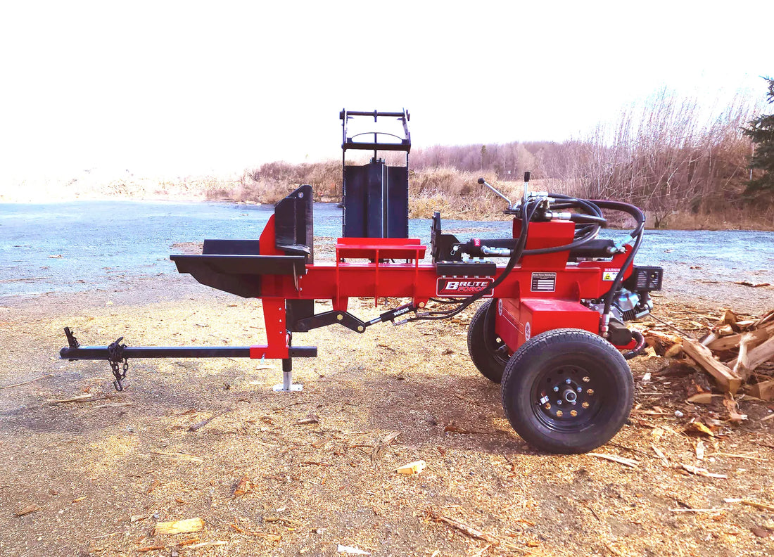 4 Benefits of Using Log Splitters